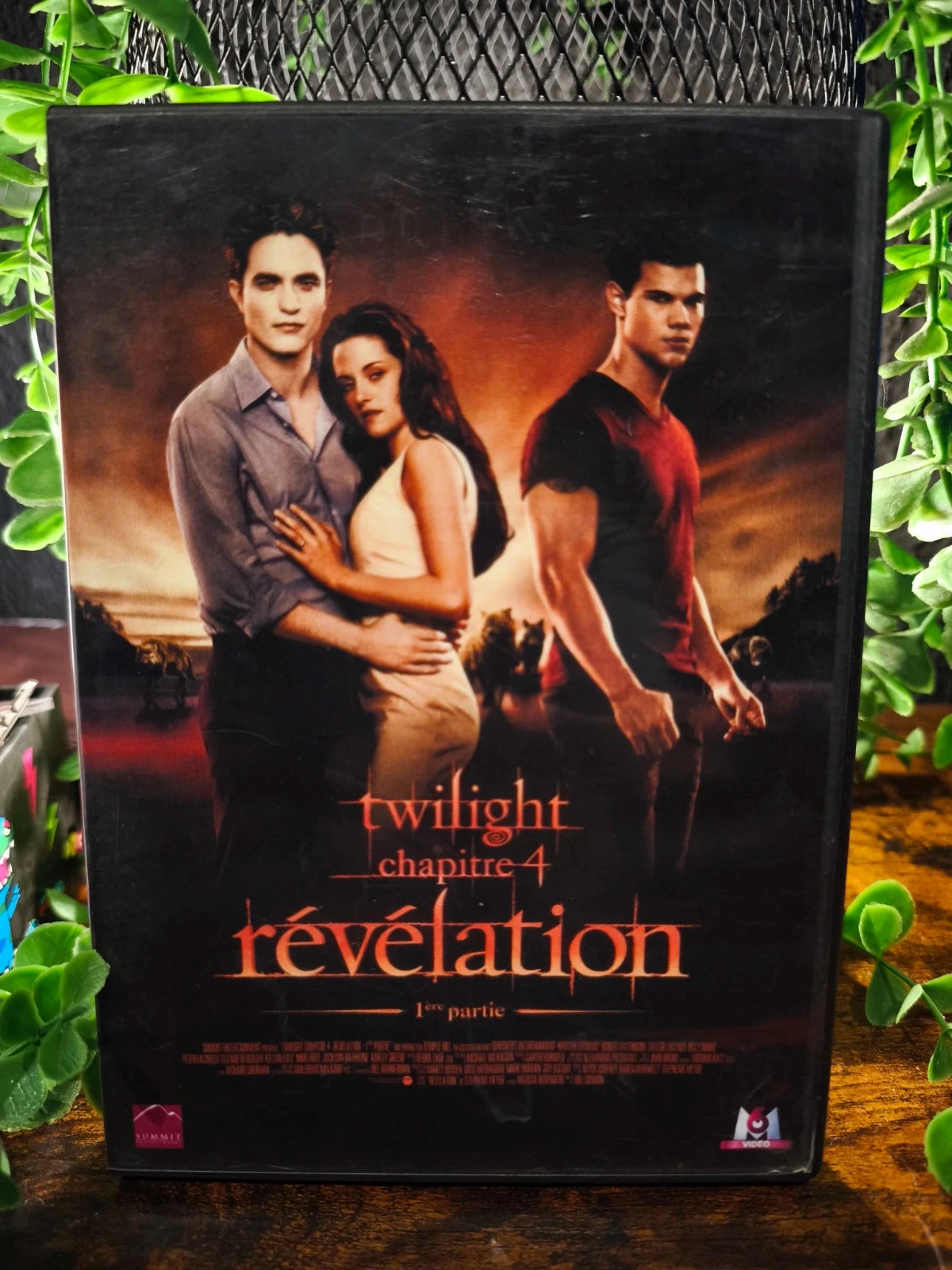 Twilight chapitre 4 révélation 1ère partie